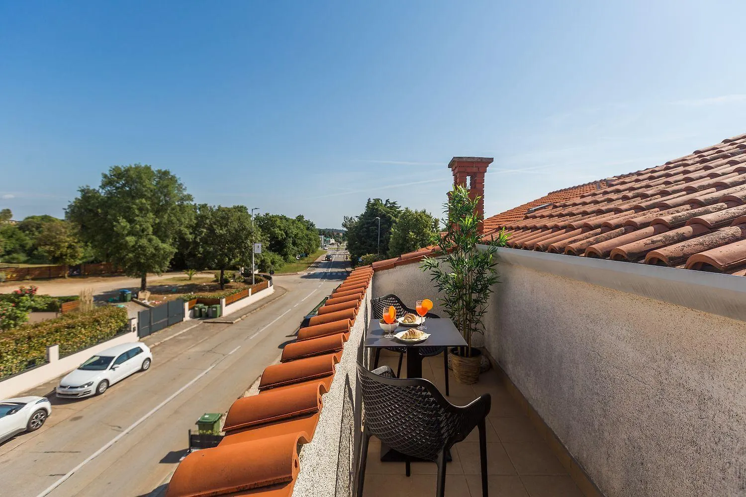 Modernes Apartment Nur 250 Meter Zum Strand Mit Privatem Balkon, Grill, Wifi Porec